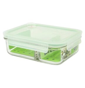 Lunch box GLASSLOCK Duo Aircup Type MCRK-092A