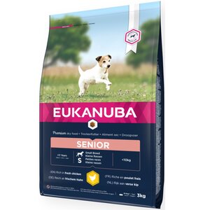 Karma dla psa EUKANUBA Senior Small Breed Kurczak 3 kg