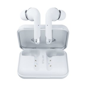 Słuchawki dokanałowe HAPPY PLUGS Air 1 Plus In Ear TWS ANC Biały