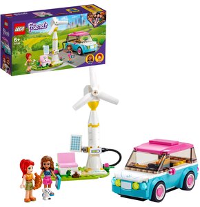LEGO 41443 Friends Samochód elektryczny Olivii
