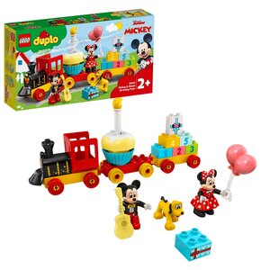 LEGO 10941 DUPLO Disney Urodzinowy pociąg myszek Miki i Minnie