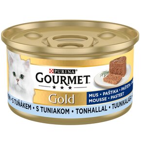 Karma dla kota GOURMET Gold Mus Tuńczyk 85 g