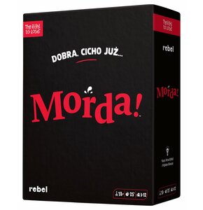 Gra karciana REBEL Morda 18+