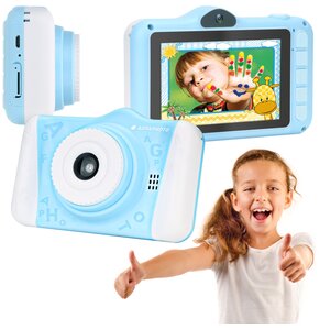 Aparat dla dzieci AGFAPHOTO Reali Kids Cam 2 Niebieski
