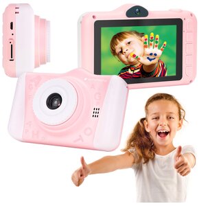 Aparat dla dzieci AGFAPHOTO Reali Kids Cam 2 Różowy