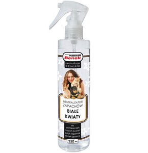 Neutralizator SUPER BENEK Białe Kwiaty 250 ml