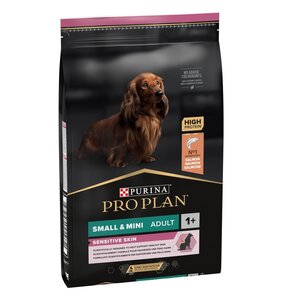 Karma dla psa PURINA Pro Plan Sensitive Skin Small & Mini Adult Łosoś 700 g