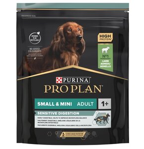 Karma dla psa PURINA Pro Plan Sensitive Digestion Optidigest Small & Mini Adult Jagnięcina 700 g