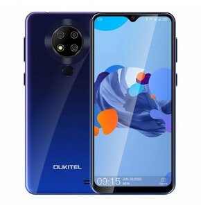 Smartfon OUKITEL C19 Pro 4/64GB 6.49" Niebieski C19PRO-BE OL