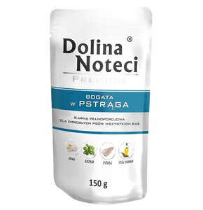 Karma dla psa DOLINA NOTECI Premium Pstrąg 150 g