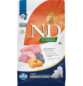 Karma dla psa FARMINA N&D GF Jagnięcina z dynią i jagodą 2.5 kg