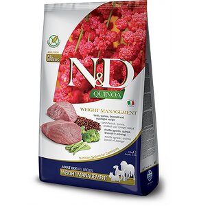 Karma dla psa FARMINA N&D Quinoa Weight Management Jagnięcina 2.5 kg