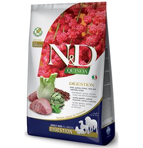 Karma dla psa FARMINA N&D Quinoa Digestion Lamb & Fennel 2.5 kg