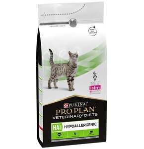 Karma dla kota PURINA Pro Plan Veterinary Diets Feline HA Hypoallergenic 1.3 kg