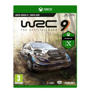 WRC 9 Gra XBOX ONE (Kompatybilna z Xbox Series X)