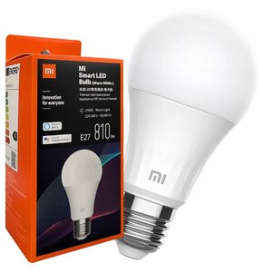 Inteligentna żarówka LED XIAOMI 26688 9W E27