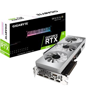 Karta graficzna AORUS GeForce RTX 3090 Vision OC 24GB