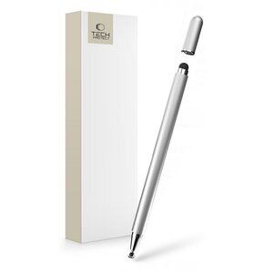 Rysik TECH-PROTECT Magnet Stylus Pen Srebrny
