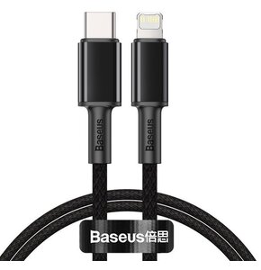 Kabel USB-C - Lightning BASEUS High Density Braided 1 m