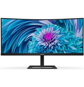 Monitor PHILIPS S Line 346E2CUAE 34" 3440x1440px 100Hz 1 ms Curved