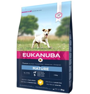 Karma dla psa EUKANUBA Mature Small Breeds Kurczak 3 kg