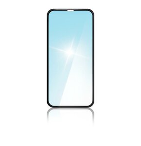 Szkło hartowane HAMA antybakteryjne Anti-Blue do Apple iPhone 12 Mini