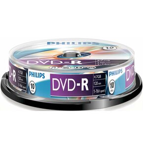 Płyta PHILIPS DVD-R Cake 10