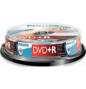 Płyta PHILIPS DVD+R Cake 10