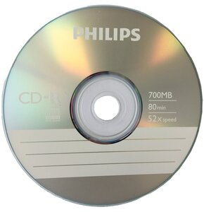 Płyta PHILIPS CD-R 700 MB Slim