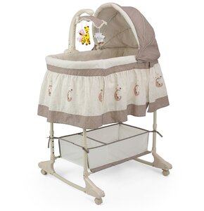 Kołyska MILLY MALLY Sweet Melody Moon 4w1