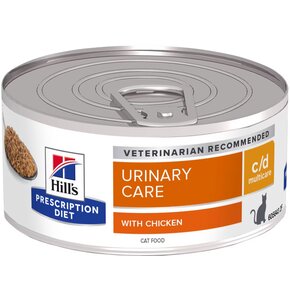 Karma dla kota HILL'S Prescription Diet Multicare c/d Kurczak 156 g