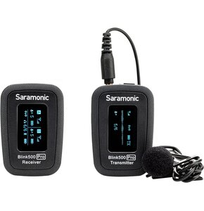 Bezprzewodowy zestaw audio SARAMONIC Blink500 Pro B1 RX + TX
