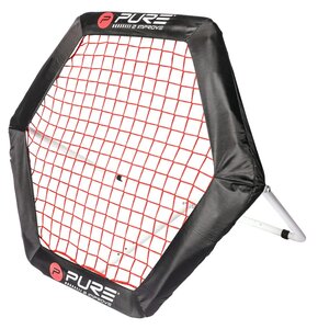 Trenażer do piłki nożnej PURE2IMPROVE Rebounder Hexagon