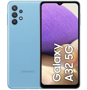Smartfon SAMSUNG Galaxy A32 4/128GB 6.4" 90Hz Niebieski SM-A325