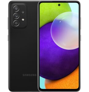 Smartfon SAMSUNG Galaxy A52 6/128GB 6.5" 90Hz Czarny SM-A525