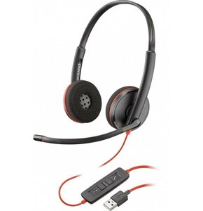 Słuchawki PLANTRONICS BlackWire C3220 USB-A