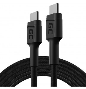 Kabel USB-C - USB-C GREEN CELL 2 m