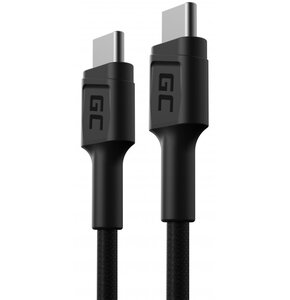 Kabel USB-C - USB-C GREEN CELL 0.3 m