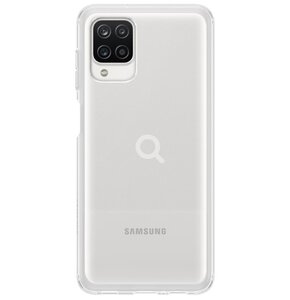 Etui SAMSUNG Soft Clear Cover do Galaxy A12