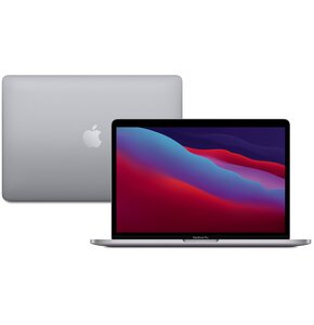 Laptop APPLE MacBook Pro 13.3" Retina M1 16GB RAM 2TB SSD macOS Szary