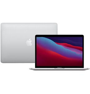 Laptop APPLE MacBook Pro 13.3" Retina M1 16GB RAM 2TB SSD macOS Srebrny