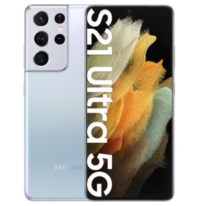 Smartfon SAMSUNG Galaxy S21 Ultra 12/128GB 5G 6.8" 120Hz Srebrny SM-G998