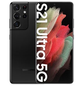Smartfon SAMSUNG Galaxy S21 Ultra 12/256GB 5G 6.8" 120Hz Czarny SM-G998