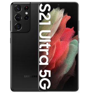 Smartfon SAMSUNG Galaxy S21 Ultra 12/128GB 5G 6.8" 120Hz Czarny SM-G998