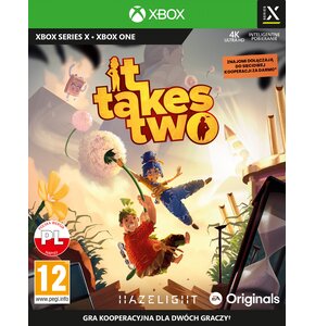 It Takes Two Gra XBOX ONE (Kompatybilna z Xbox Series X)