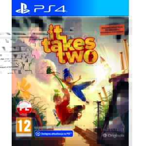 It Takes Two Gra PS4 (Kompatybilna z PS5)