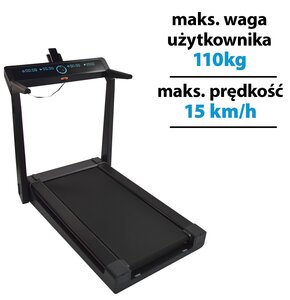 Bieżnia elektryczna KINGSMITH Treadmill TRK15F 918W 15km/h