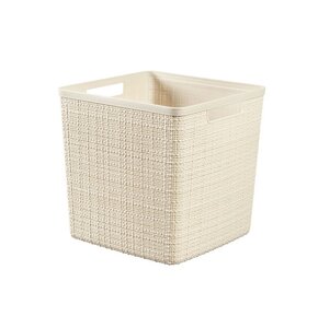 Koszyk CURVER Jute 245372 Kremowy