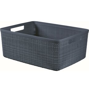 Koszyk CURVER Jute S Szary