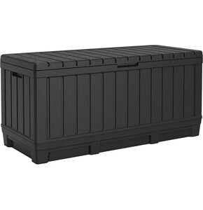 Skrzynia ogrodowa KETER Kentwood 350 L Grafitowy